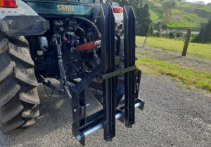 LandMax 3 Point Linkage Pallet Forks 1000kgs 1 Land Max