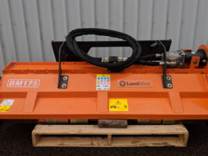 LandMax BM125 Skid Steer Flail Mulcher/Mower