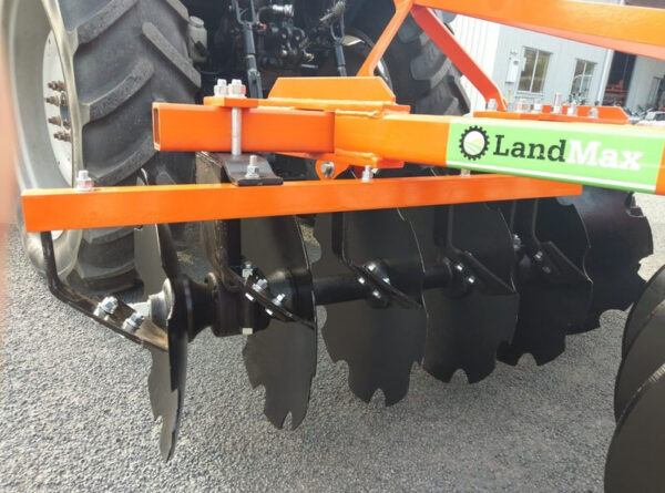 LandMax 2.5m Pair Setting 3 Point Linkage Discs - Image 3