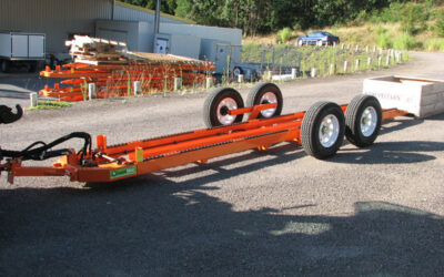 High Quality Bin Trailer Price