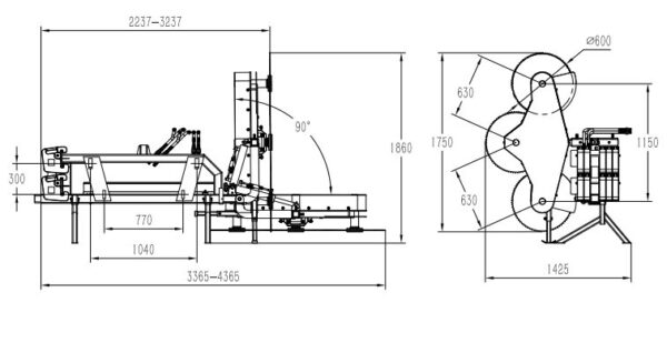 LandMax BS175 Rotary Hedge Saw - Image 16