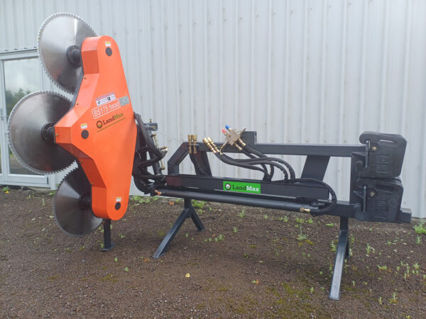 LandMax BS175 Rotary Hedge Saw