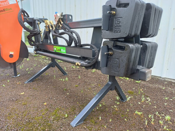 LandMax BS175 Rotary Hedge Saw - Image 3