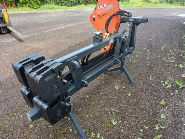 LandMax BS175 Rotary Hedge Saw - Image 4