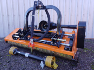 LandMax Eco-Mow 1550H Flail Mower with Hydraulic Side Shift